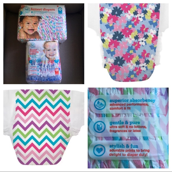 honest diapers pull ups